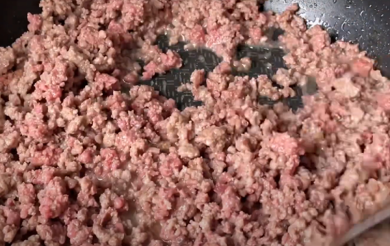 Паста по-азиатски с фаршем: рецепт простого блюда с интересным вкусом